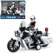 Opakowanie Motocykl policja ze światłem i dźwiękiem