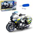 Opakowanie Motocykl policyjny rozkręcany na baterie