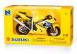 Opakowanie Motocykl Suzuki GSX R600 w skali 1:18
