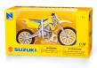 Opakowanie Motocykl Suzuki RM-Z450 w skali 1:18