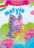 Okładka książki Motyle. Maluszkowe malowanie