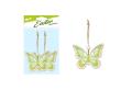 Opakowanie Motyle zawieszka drewniana zielona 2szt 7cm