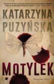 Motylek. Autor: Katarzyna Puzyńska. Dadada.pl Okładka książki Motylek