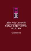 Mowy polityczne 1838-1861. Autor: Czartoryski Adam Jerzy. Dadada.pl Okładka książki Mowy polityczne 1838-1861