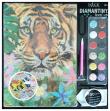 Opakowanie MOZAIKA DIAMENTOWA TYGRYS Z KWIATAMI