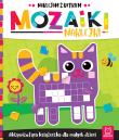 Mozaiki naklejki. Aktywizująca książeczka dla małych dzieci. Naklejam z kotkiem. Autor: Kaczyńska Agata. Dadada.pl Okładka książki Mozaiki naklejki. Aktywizująca książeczka dla małych dzieci. Naklejam z kotkiem