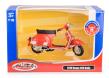 Opakowanie MSZ 1:18 1976 Vespa 200 Rally/67709/red