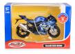 Opakowanie MSZ 1:18 SUZUKI GSX-R1000/ 67703/blue