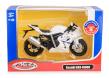 Opakowanie MSZ 1:18 SUZUKI GSX-R1000/67703/white
