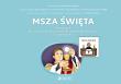 Msza Święta P. Autor: Barszczewski Łukasz, Marcin Klotz, Mielecka Anna, Turko Ewelina Anna. Dadada.pl Okładka książki Msza Święta P