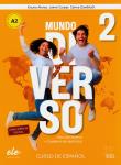 Mundo Diverso 2 A2 podręcznik + ćwiczenia. Autor: Alonso Encina, Corpas Jaime, Gambluch Carina. Dadada.pl Okładka książki Mundo Diverso 2 A2 podręcznik + ćwiczenia