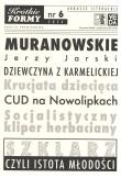Muranowskie. Autor: Jarski Jerzy. Dadada.pl Okładka książki Muranowskie