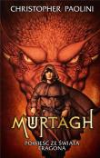 Murtagh. Autor: Christopher Paolini. Dadada.pl Okładka książki Murtagh