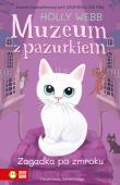 Muzeum z pazurkiem. Zagadka po zmroku. Autor: Webb Holly, Sarah Lodge, Barbara Górecka. Dadada.pl Okładka książki Muzeum z pazurkiem. Zagadka po zmroku