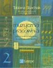 Muzyczna pracownia 2. Autor: Tatiana Stachak. Dadada.pl Okładka książki Muzyczna pracownia 2