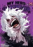 Okładka książki My Hero Academia 25