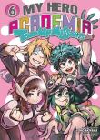 My Hero Academia Team Up Mission. Tom 6. Autor: Yoko Akiyama, Horikoshi Kohei. Dadada.pl Okładka książki My Hero Academia Team Up Mission. Tom 6