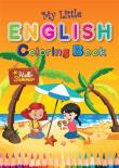 Okładka książki My Little English Coloring Book - Hello Summer