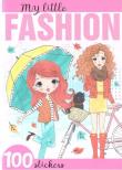 Okładka książki My little Fashion z naklejkami