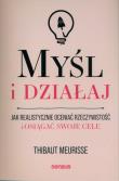 Okładka książki Myśl i działaj