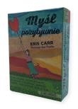 Myśl pozytywnie. Autor: Kris Carr. Dadada.pl Okładka książki Myśl pozytywnie