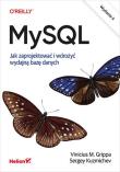 MySQL w.2. Autor: Vinicius M. Grippa, Sergey Kuzmichev. Dadada.pl Okładka książki MySQL w.2