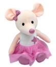 Opakowanie Myszka Lila różowa 33cm