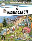 Na wakacjach. Autor: Doro Gobel, Peter Knorr. Dadada.pl Okładka książki Na wakacjach