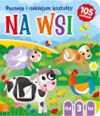 Okładka książki Na wsi. Poznaję i naklejam kształty od 3 lat