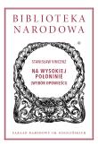 Okładka książki Na wysokiej połoninie (wybór opowieści)