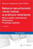 Okładka książki Nabycie nieruchomości rolnej i leśnej w.2