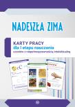 Nadeszła zima. Karty pracy. Autor: Naprawa Renata, Naprawa Renata Tanajewska Alicja. Dadada.pl Okładka książki Nadeszła zima. Karty pracy