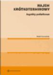Okładka książki Najem krótkoterminowy. Aspekty podatkowe