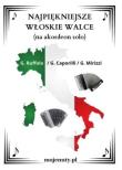 Najpiękniejsze włoskie walce. Autor: G. Ruffolo, G. Caporilli, G. Mirizzi. Dadada.pl Okładka książki Najpiękniejsze włoskie walce