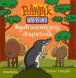 Najstraszniejszy drapieżnik. Żubr Pompik. Wyprawy. Autor: Samolik Tomasz. Dadada.pl Okładka książki Najstraszniejszy drapieżnik. Żubr Pompik. Wyprawy