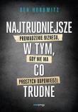 Okładka książki Najtrudniejsze w tym, co trudne
