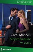 Najważniejsza w życiu. Autor: Marinelli Carol. Dadada.pl Okładka książki Najważniejsza w życiu