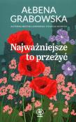 Okładka książki Najważniejsze to przeżyć