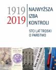 Okładka książki Najwyższa Izba Kontroli 1919-2019