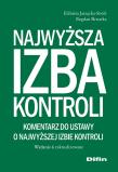 Okładka książki Najwyższa Izba Kontroli. Komentarz do ustawy o Najwyższej Izbie Kontroli