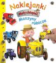 Naklejanki. Mały chłopiec. Maszyny rolnicze. Autor: Nathalie Belineau, Alexis Nesme. Dadada.pl Okładka książki Naklejanki. Mały chłopiec. Maszyny rolnicze