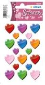 Opakowanie Naklejka Decor kolorowe serca