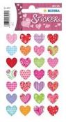 Opakowanie Naklejka Decor pastelowe serca
