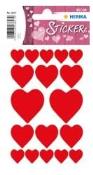 Opakowanie Naklejka Decor serca