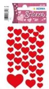 Opakowanie Naklejka Decor serca