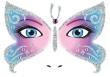 Opakowanie Naklejka Face Art Motyl
