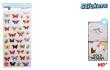 Opakowanie Naklejki 3D motyle