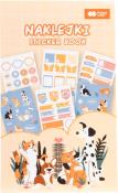 Opakowanie Naklejki CAT&DOG 18 ark. Happy Color