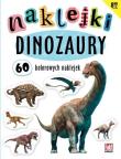 Naklejki. Dinozaury. Autor:   Praca zbiorowa. Dadada.pl Okładka książki Naklejki. Dinozaury