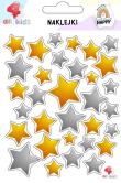 Opakowanie Naklejki dla dzieci Gwiazdki